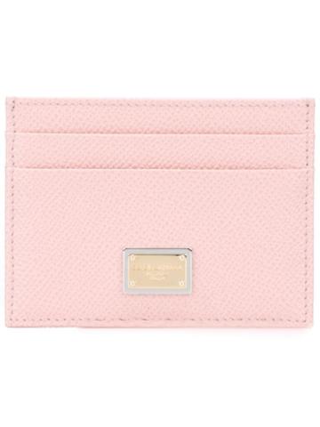 Dolce & Gabbana 'dauphine' Cardholder - Pink