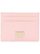 Dolce & Gabbana 'dauphine' Cardholder - Pink