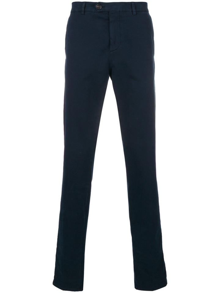 Brunello Cucinelli Slim-fit Trousers - Blue