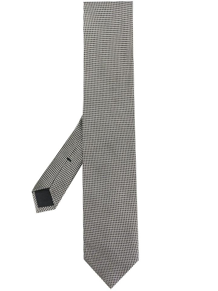 Tom Ford Jacquard Tie - Neutrals
