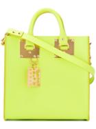 Sophie Hulme Le Chartreuse Tote, Women's, Yellow/orange, Leather