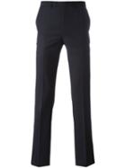 Raf Simons Tapered Trousers, Men's, Size: 52, Black, Virgin Wool
