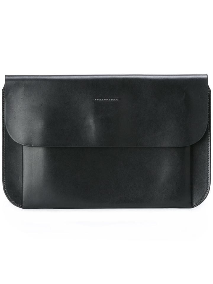 Ally Capellino 'sophia' Clutch, Women's, Black