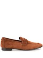 Bougeotte Classic Smooth Loafers - Brown