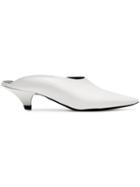Proenza Schouler White Pointed Mules