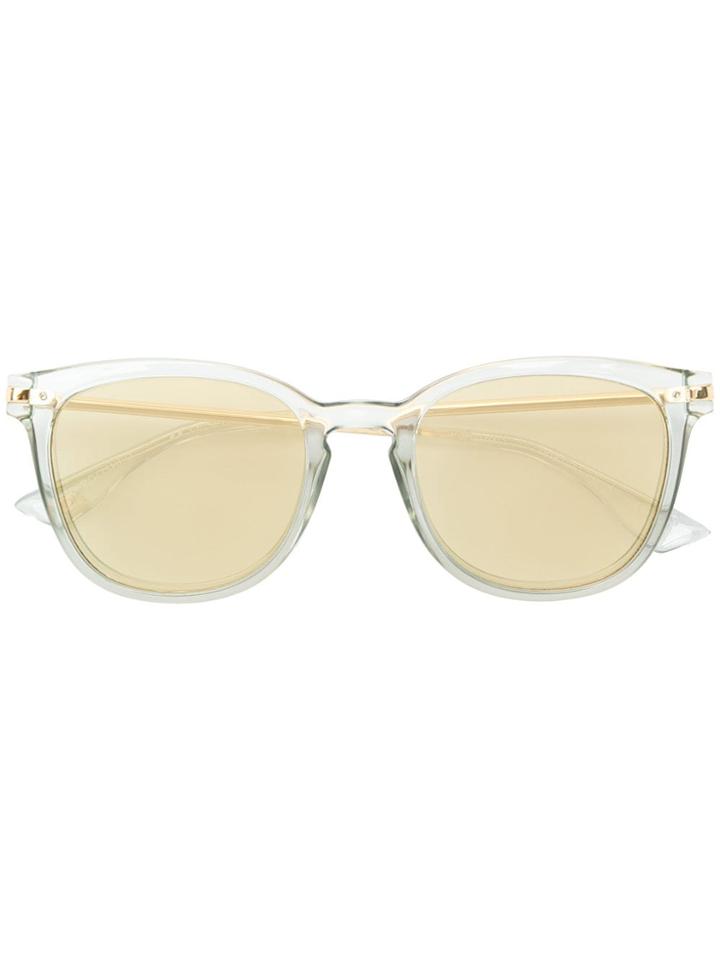 Le Specs Platonist Sunglasses - Metallic