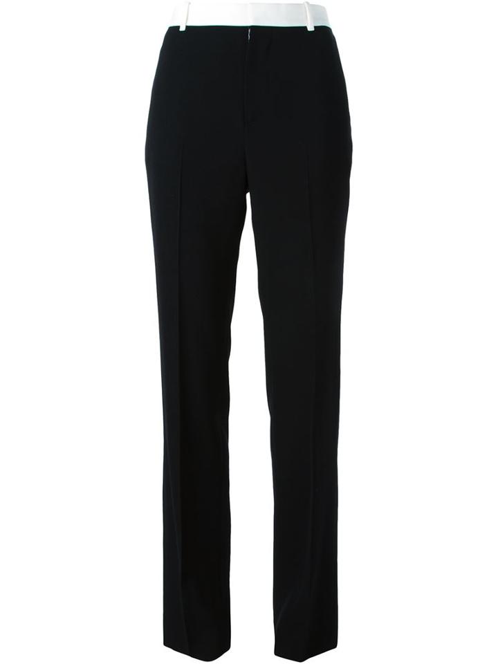 Givenchy Contrast Waistband Trousers