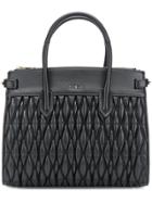 Furla Pin Cometa Tote Bag - Black