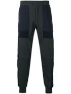 Alexander Mcqueen Oversized Pockets Track Trousers - Grey