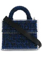 7ii Cote Du Cap Copacabana Purse, Women's, Blue, Acrylic