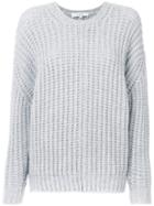 Iro Chunky Knit Jumper - Grey