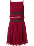 Nicopanda 'nicopanic' Dress - Red