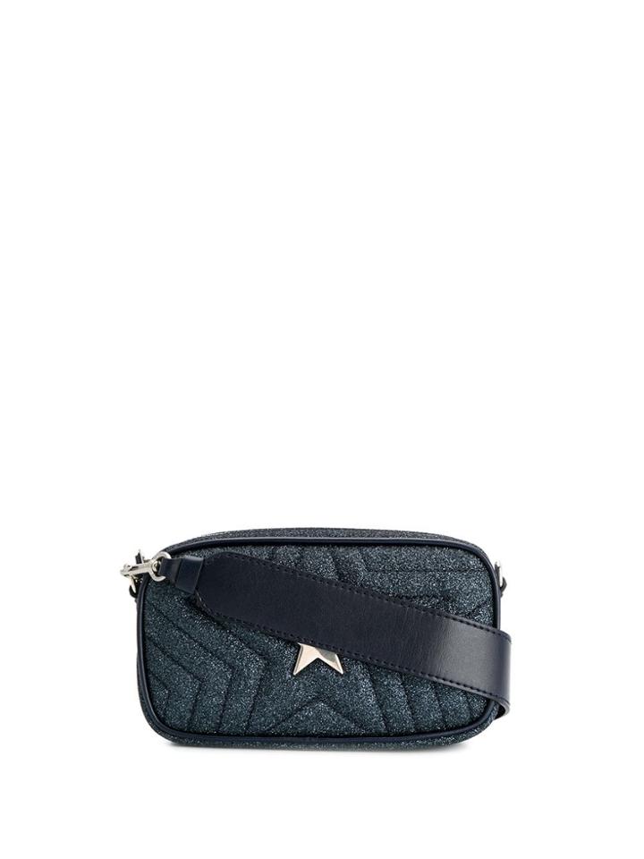 Stella Mccartney Star Glitter Belt Bag - Blue