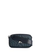 Stella Mccartney Star Glitter Belt Bag - Blue