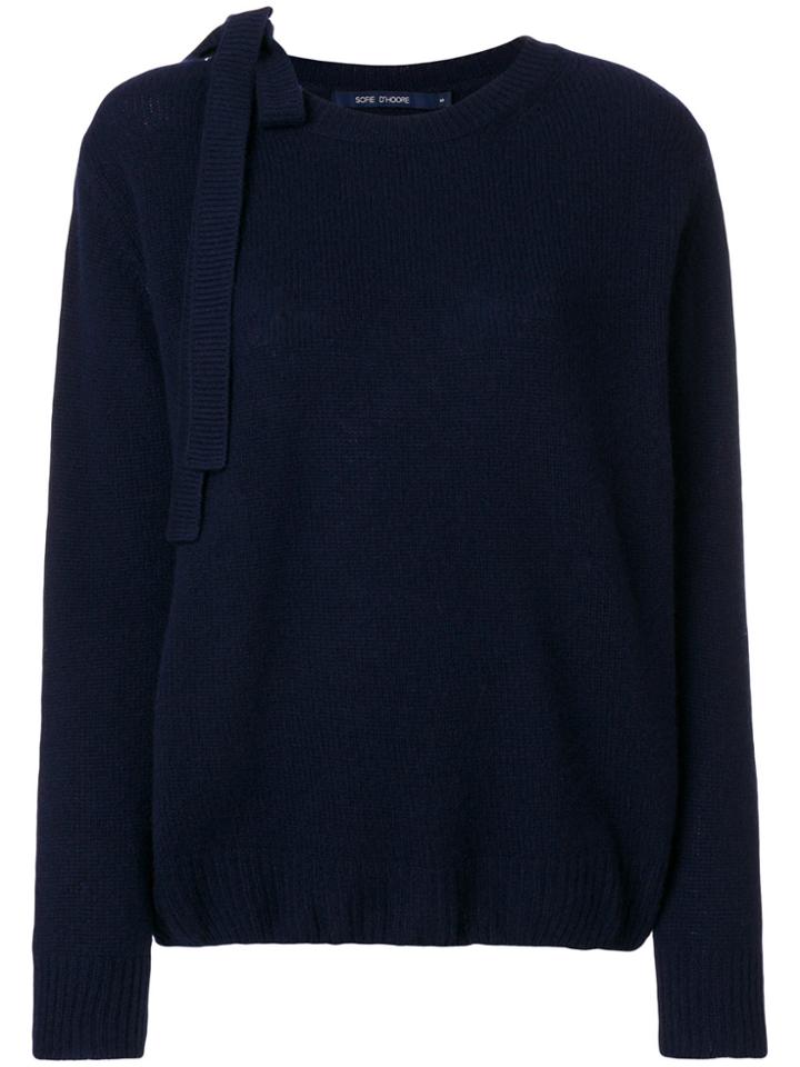 Sofie D'hoore Cashmere Knitted Sweater - Blue