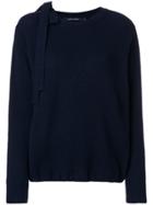 Sofie D'hoore Cashmere Knitted Sweater - Blue