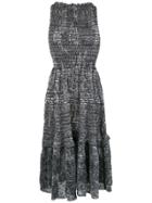 Cecilia Prado Lorine Knit Midi Dress - Grey