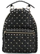 Valentino Rockstud Backpack - Black