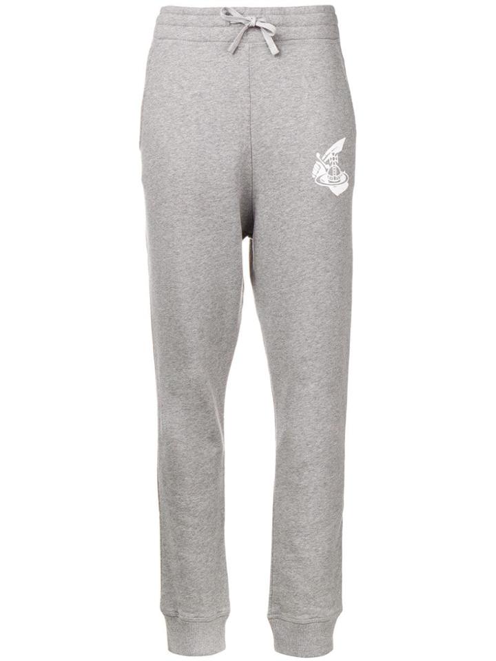 Vivienne Westwood Classic Tracksuit Bottoms - Grey