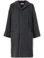 Plantation Long Ribbed-knit Cardigan - Grey