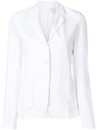Majestic Filatures Fitted Blazer Jacket - White