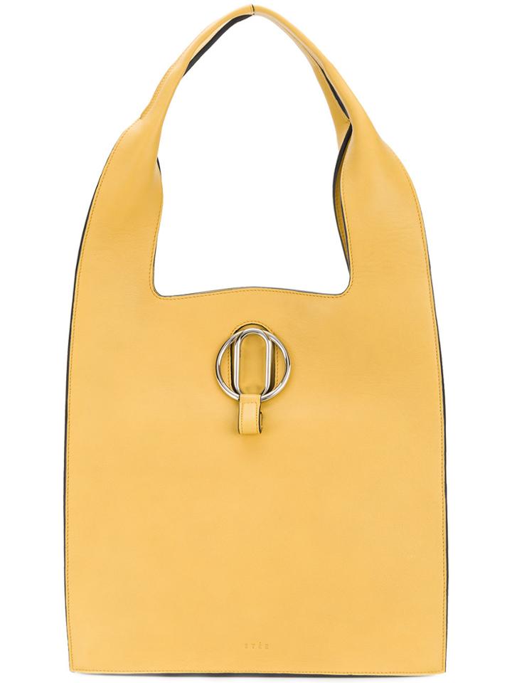 Stée Oversized Tote - Yellow & Orange