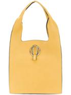 Stée Oversized Tote - Yellow & Orange