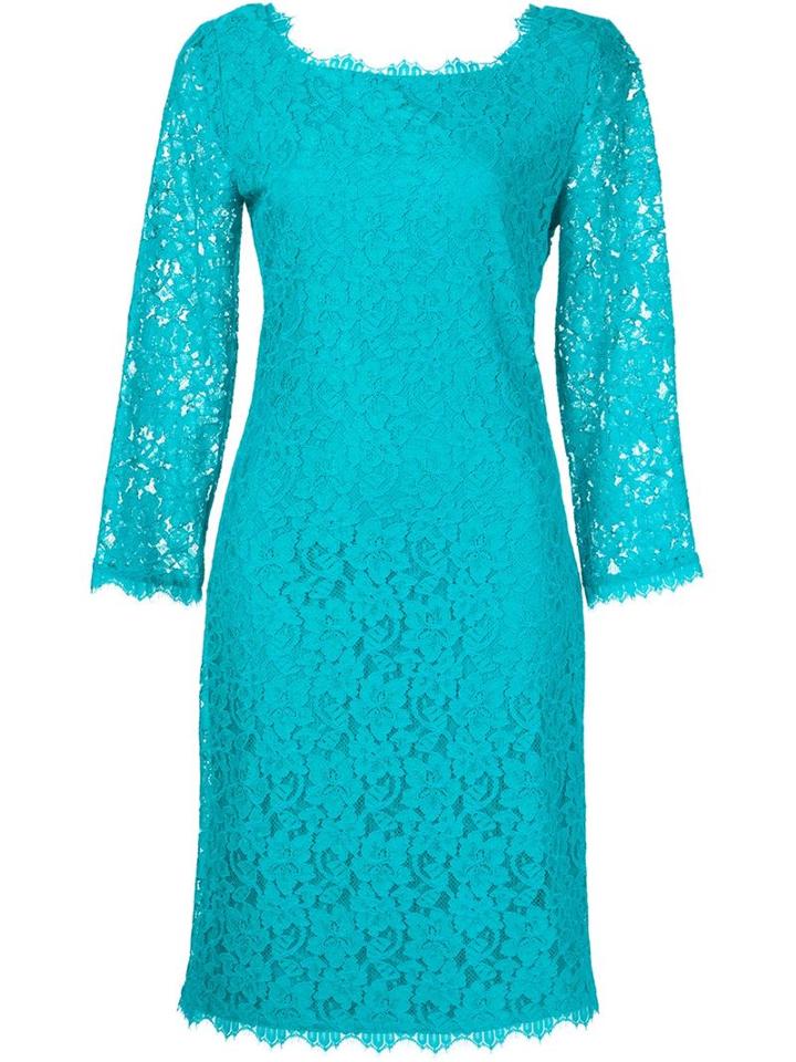 Diane Von Furstenberg Lace Shift Dress
