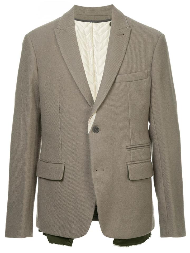 Haider Ackermann Single-breasted Blazer - Neutrals
