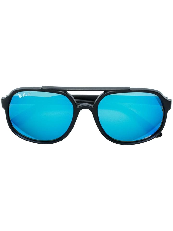 Ray-ban Chromance Sunglasses - Black