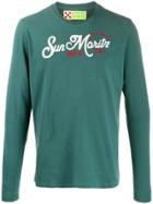 Mc2 Saint Barth Moritz Long Sleeved T-shirt - Green