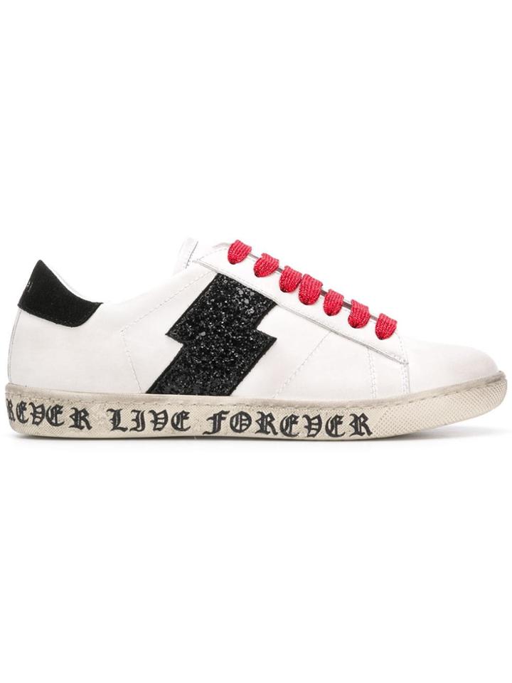 Amiri Amiri Wsviplfg Whb Furs & Skins->leather - White