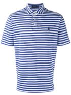 Polo Ralph Lauren - Striped Polo Shirt - Men - Cotton - S, Blue, Cotton