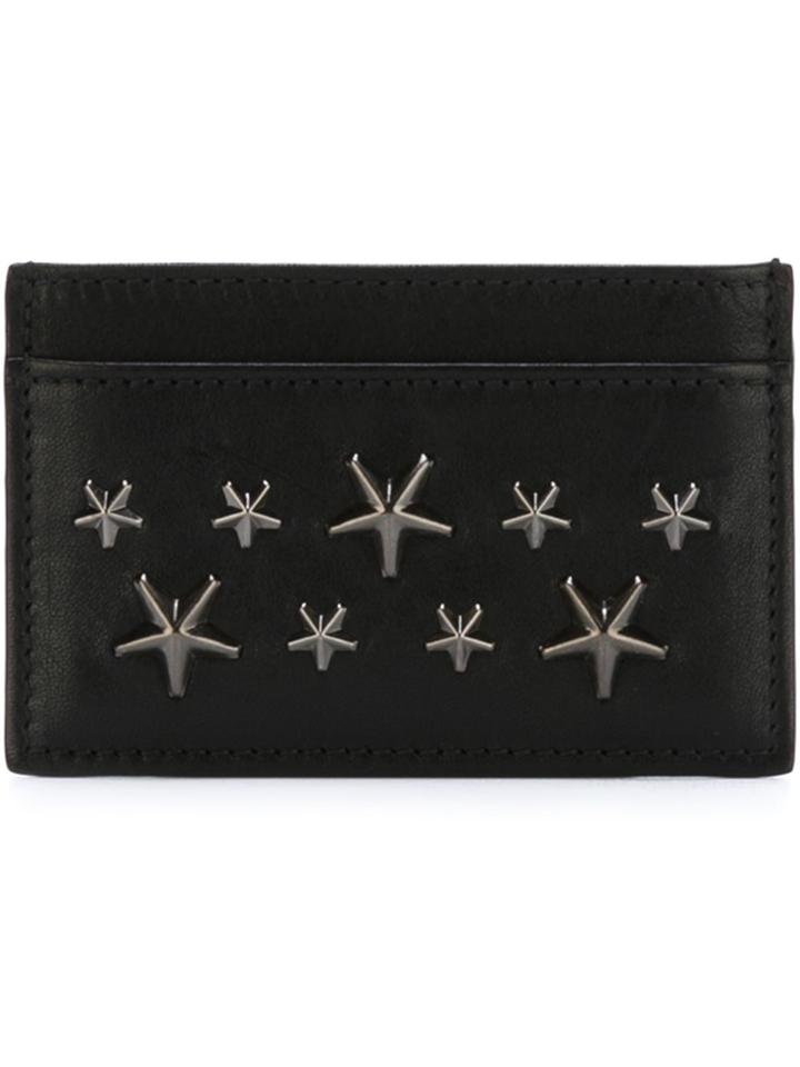 Jimmy Choo 'dean' Card Holder - Black