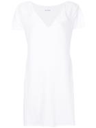 Kitx Split Neck T-shirt - White