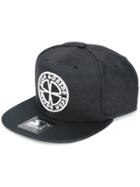 Marcelo Burlon County Of Milan - Starter Alonso Cap - Men - Polyester/polyethylene/zinc - One Size, Black, Polyester/polyethylene/zinc
