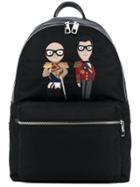 Dolce & Gabbana Vulcano Backpack - Black