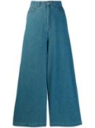 Tsumori Chisato Wide-leg Jeans - Blue