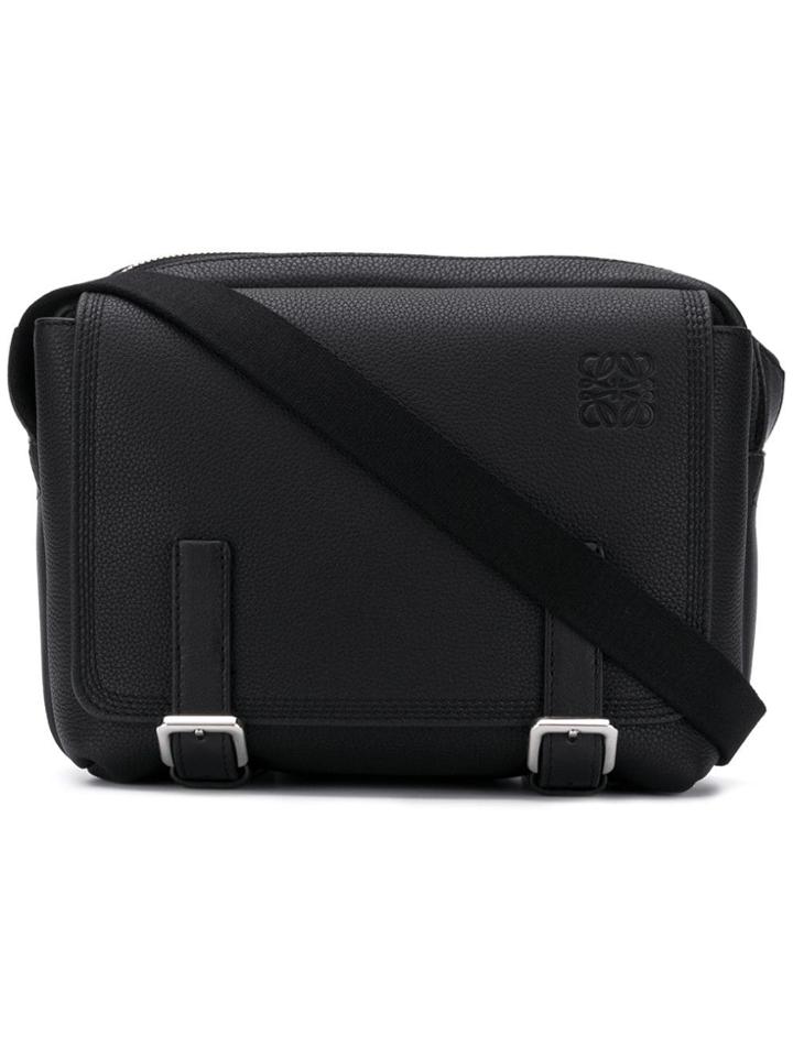 Loewe Military Messenger Xs Bag - Black