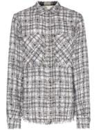 Faith Connexion Check Print Tweet Shirt - Multicoloured