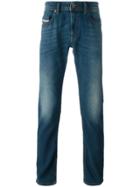 Diesel Slim-fit Trousers - Blue