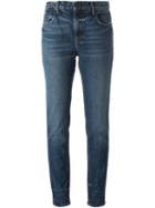 Alexander Wang Slim Fit Jeans, Women's, Size: 30, Blue, Cotton/polyester