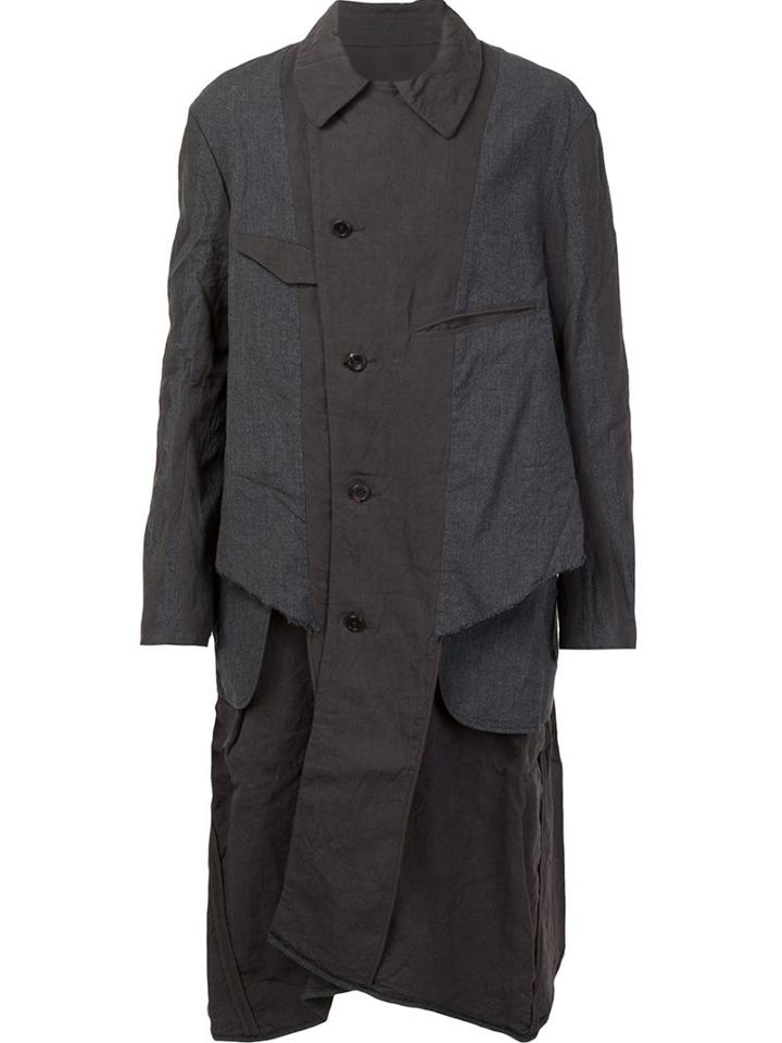 Ziggy Chen Extended Lining Coat