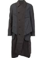 Ziggy Chen Extended Lining Coat