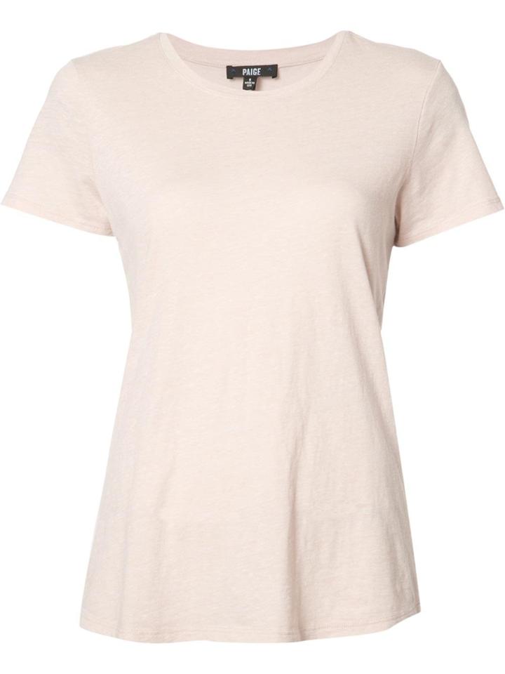 Paige Classic T-shirt - Pink & Purple