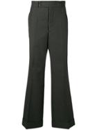 Maison Margiela Flared Tailored Trousers - Grey