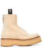 R13 Hiking Boots - Brown