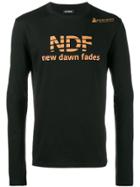 Raf Simons Black New Dawn Fades Long Sleeve T Shirt