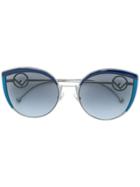 Fendi Eyewear F Is Fendi Sunglasses - Blue