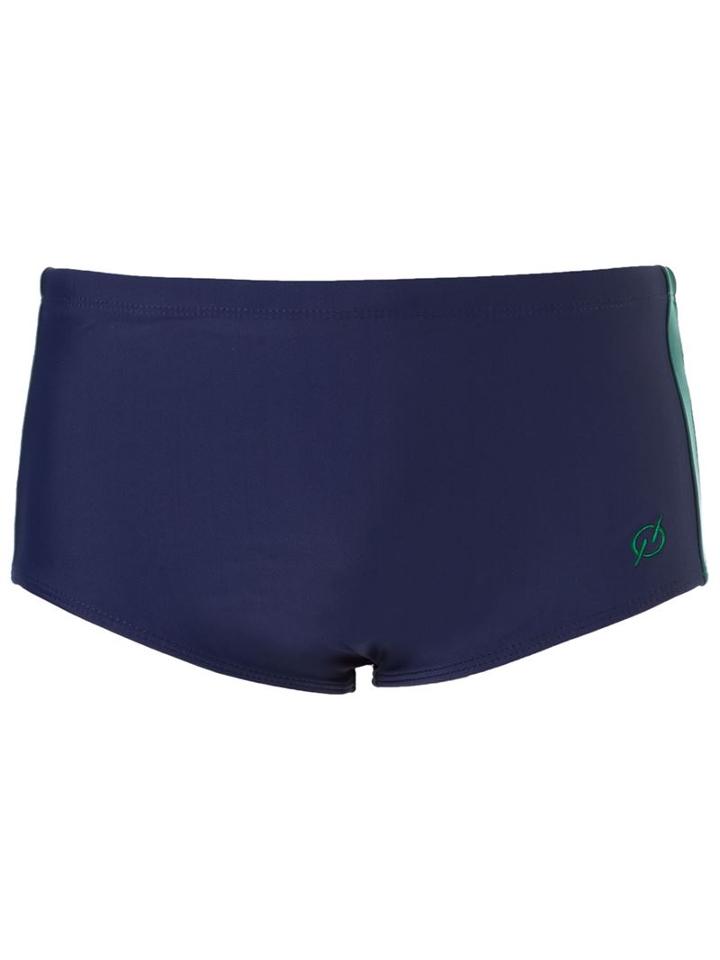Blue Man Side Stipes Swimming Trunks, Men's, Size: G, Polyamide/spandex/elastane